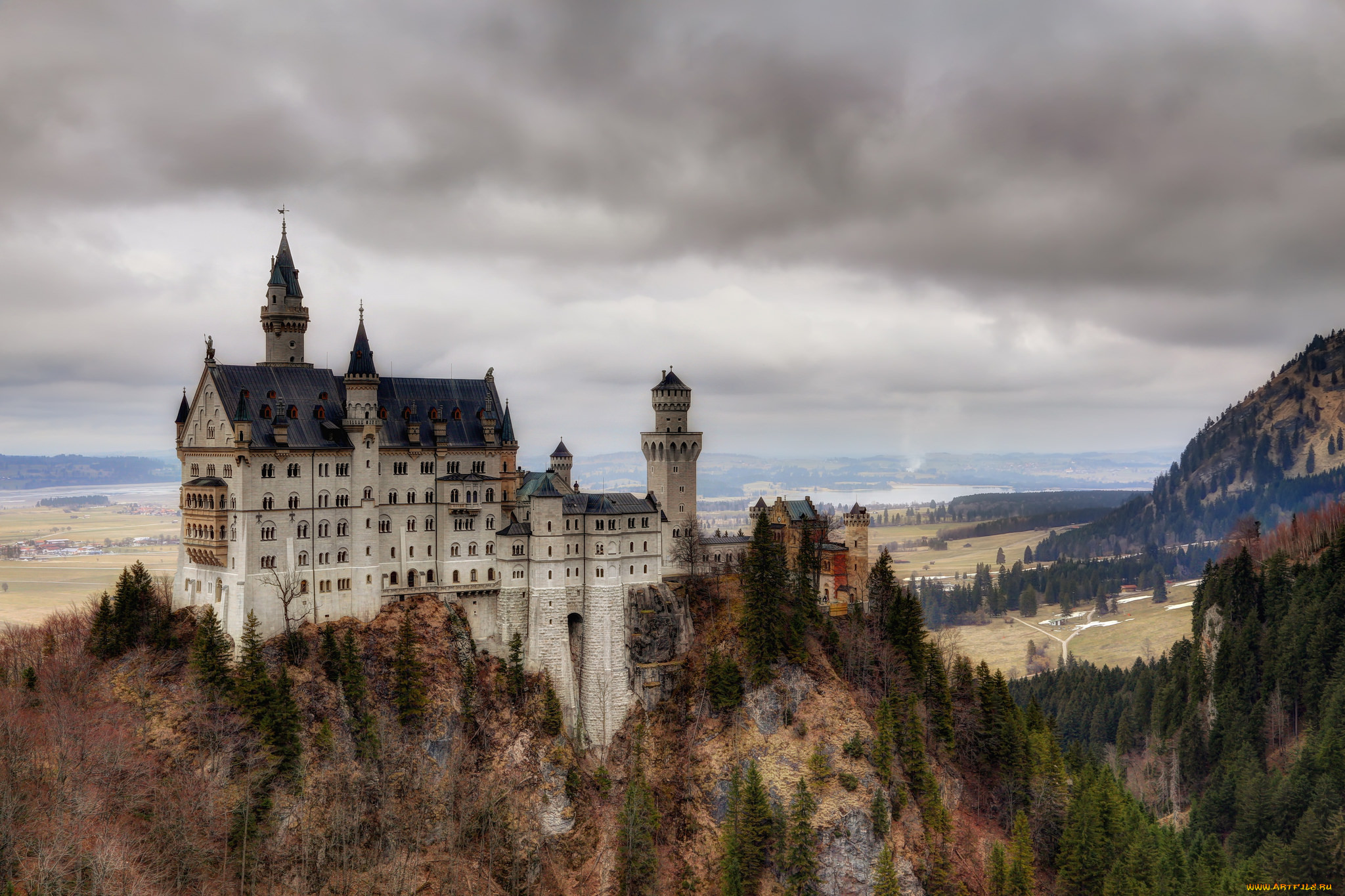 neuschwanstein castle, ,   , , 
